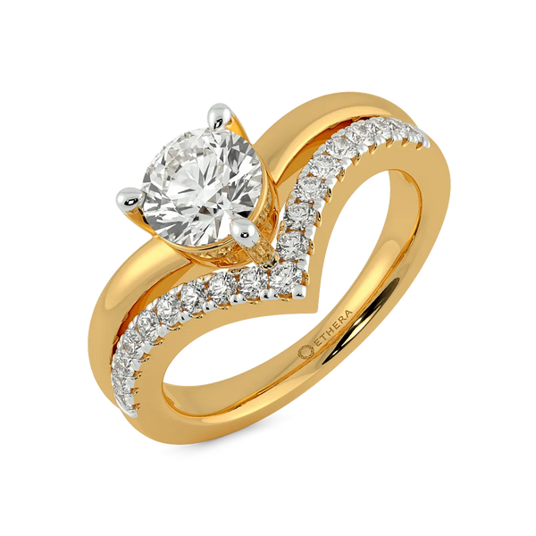 The Love Code Solitaire Ring