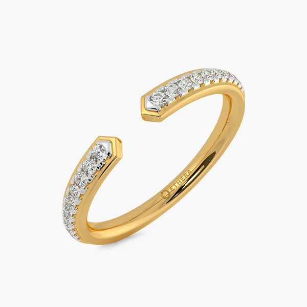 The Serendipity Open Top Ring