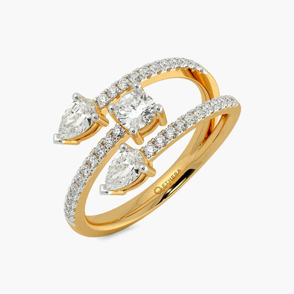 Lovers Path Open Top Ring
