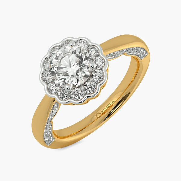 Regal Relic Halo Ring