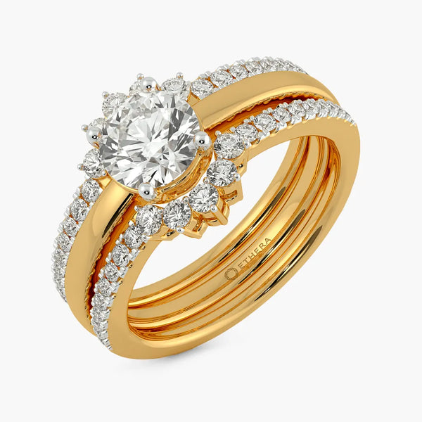 Picture Perfect Bridal Set Ring
