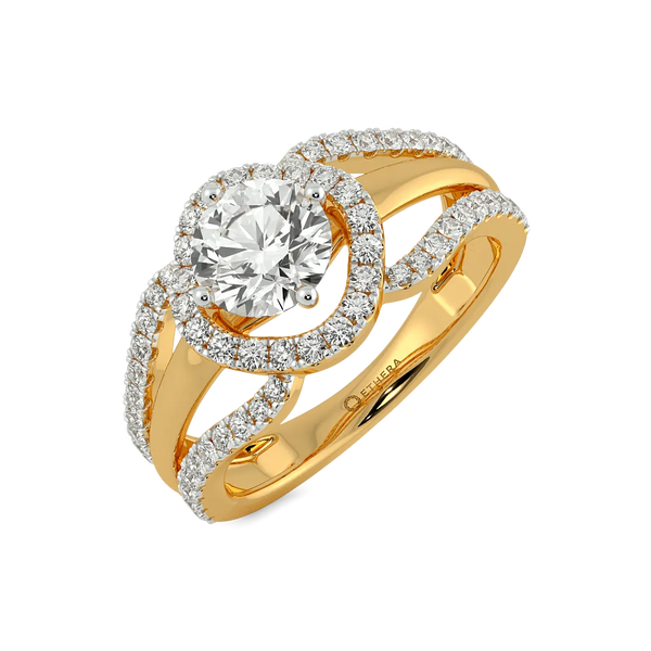 Knotting Hill Halo Ring