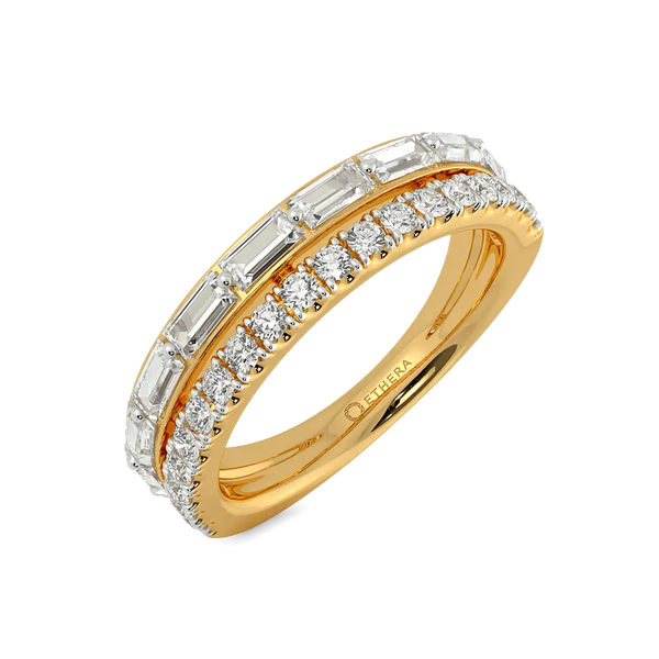 Eternal Diamond Stack Ring