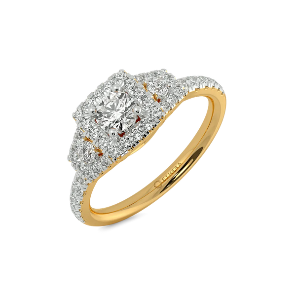 All Eyes On You Halo Ring