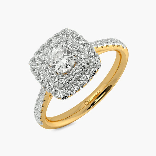 Golden Era Halo Ring