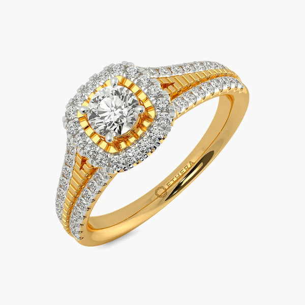 Old Soul Halo Ring