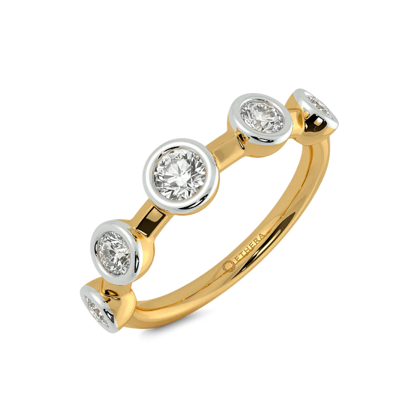 Diamond Confetti Eternity Band