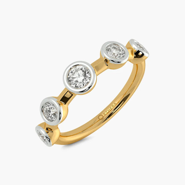 Diamond Confetti Eternity Band