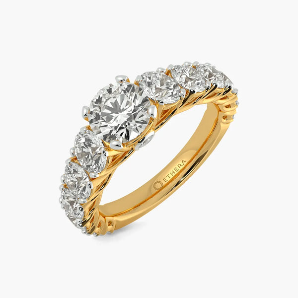 Majestic Heirlooms Solitaire Ring