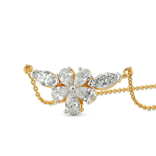 Floral Embrace Necklet