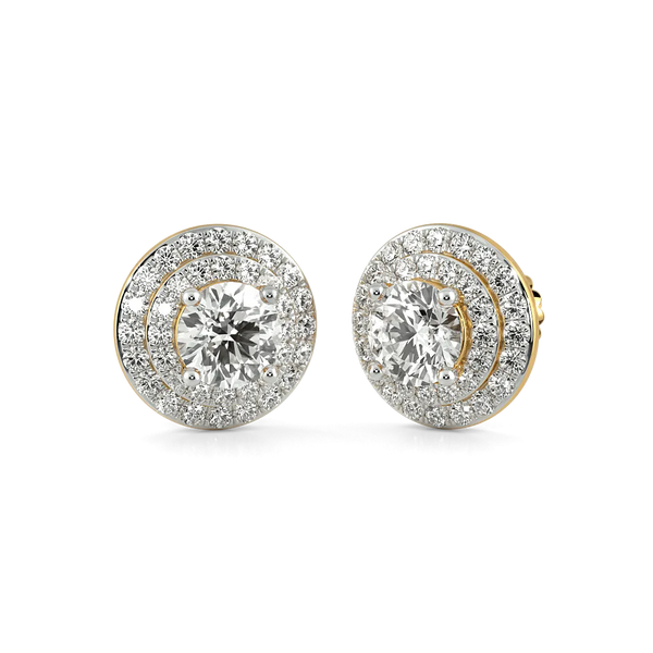 Crown Of Dual Radiance Studs