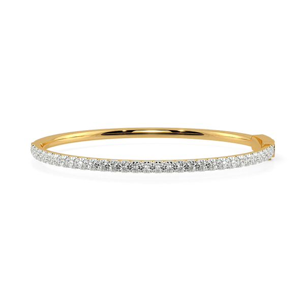 Glimmer Shimmer Oval Bangle