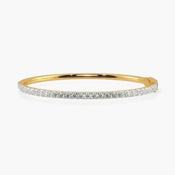 Glimmer Shimmer Oval Bangle