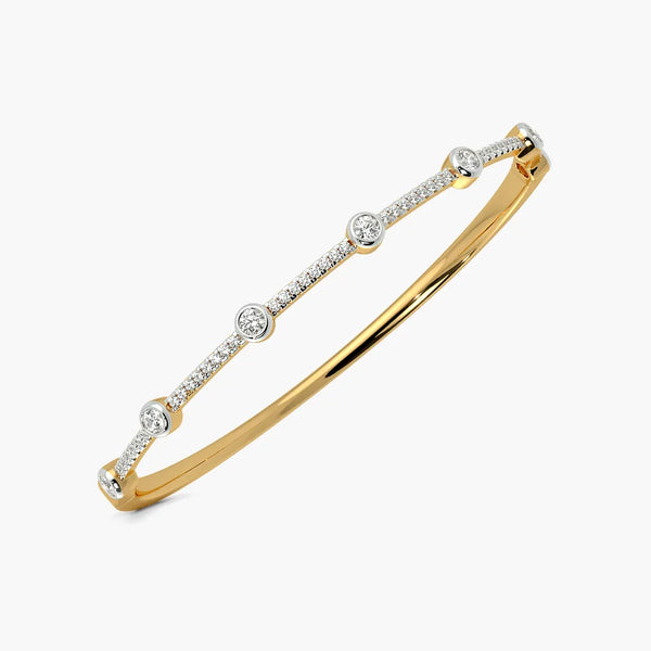 Oval Glow Oval Bangle