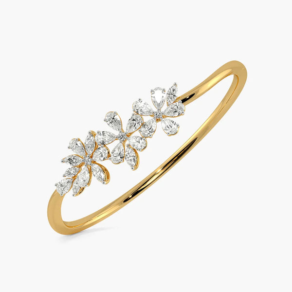 Royal Vine Oval Bangle