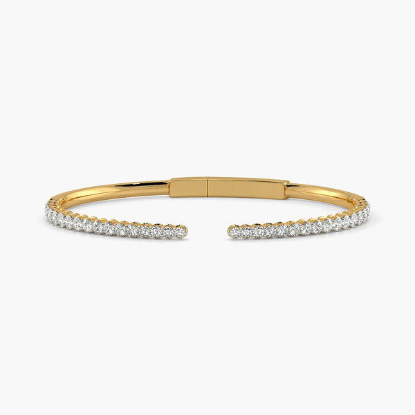 Eternal Love Open Top Bangle