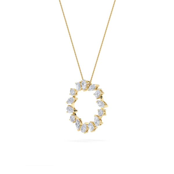 Charming Orb Circle Pendant