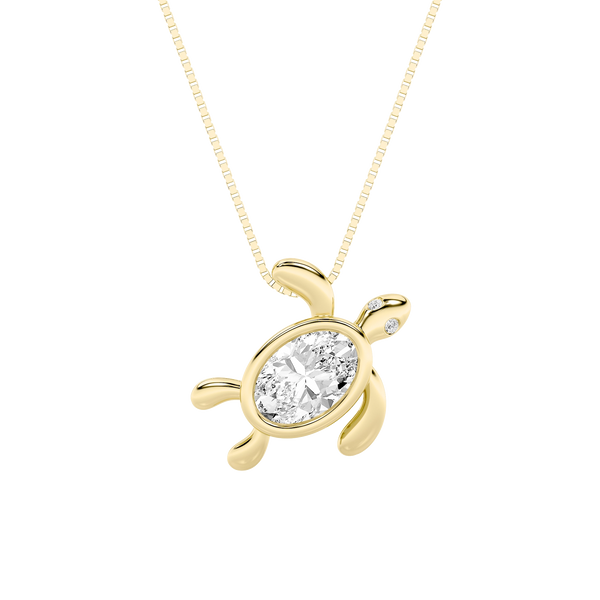 Turtle Treasure Pendant