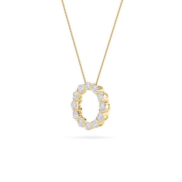 Circle Of Light Circle Pendant