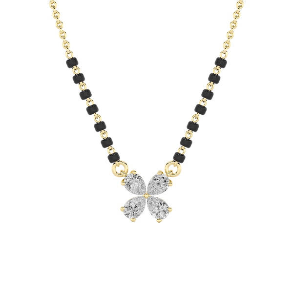Blooming Union Mangalsutra Necklace