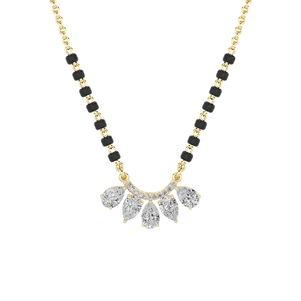 Fivefold Harmony Mangalsutra Necklace
