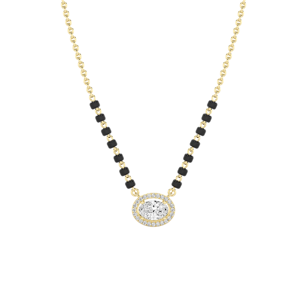 Divine Embrace Mangalsutra Necklace