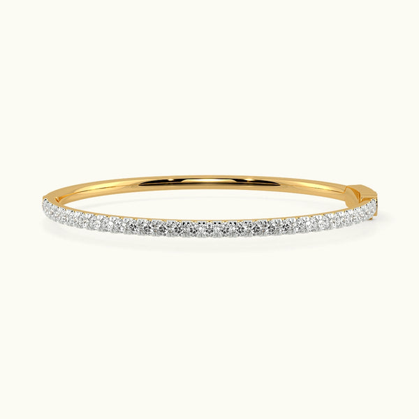 Glimmer Shimmer Oval Bangle
