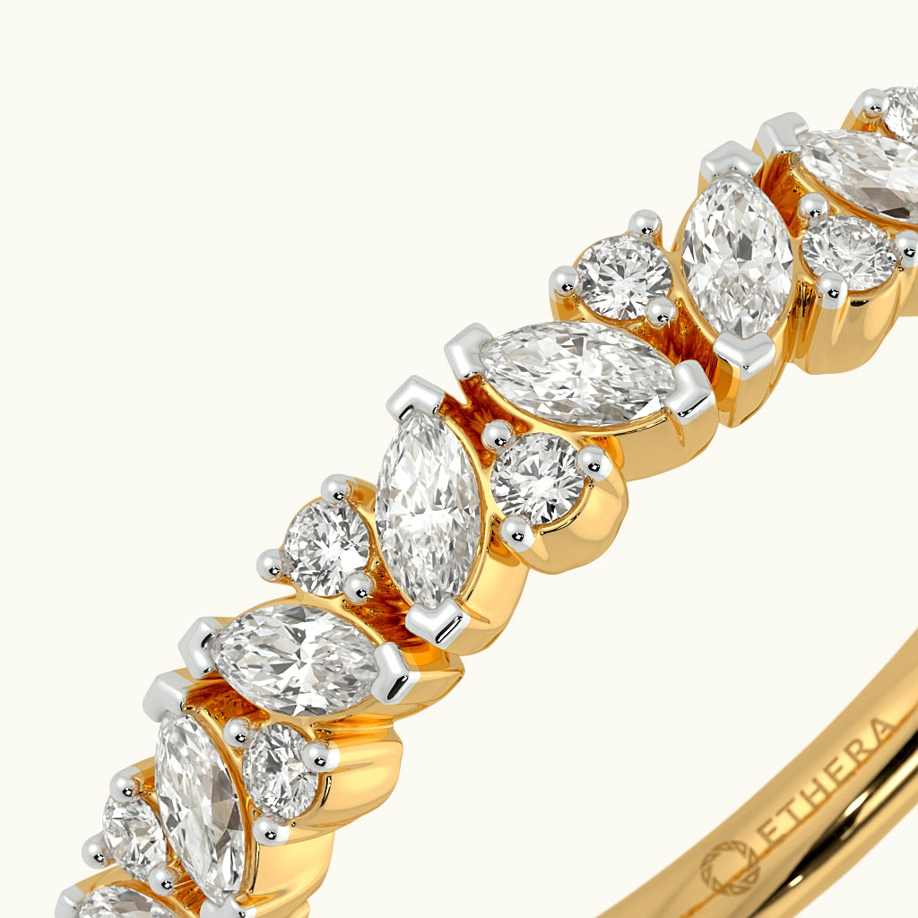 Timeless Fusion Eternity Band Image 3