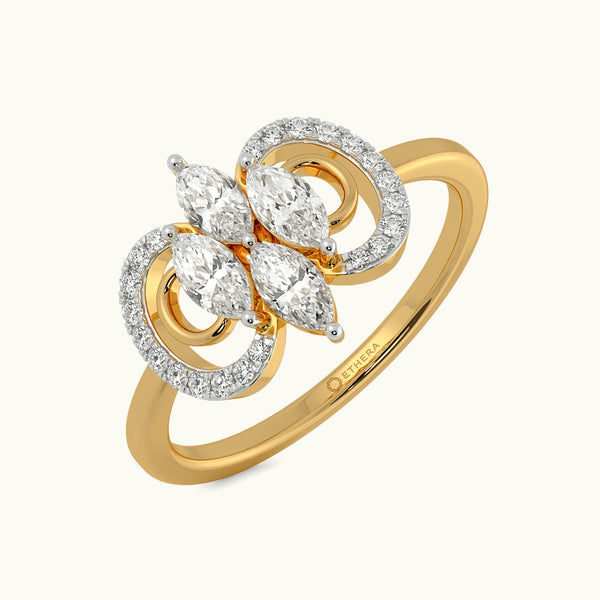 Golden Opus Ring