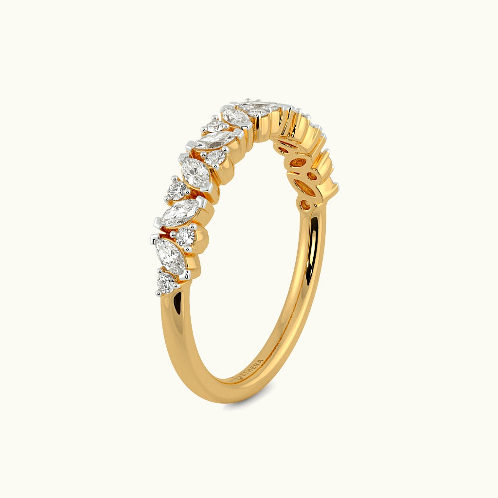 Timeless Fusion Eternity Band Image 5