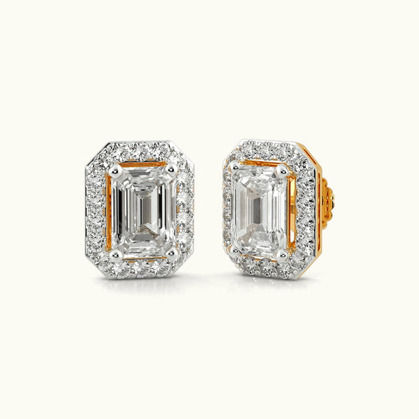 The Cambridge Emerald Stud Earrings