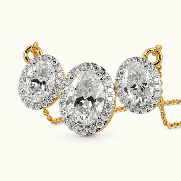 Three Of A Kind Necklet