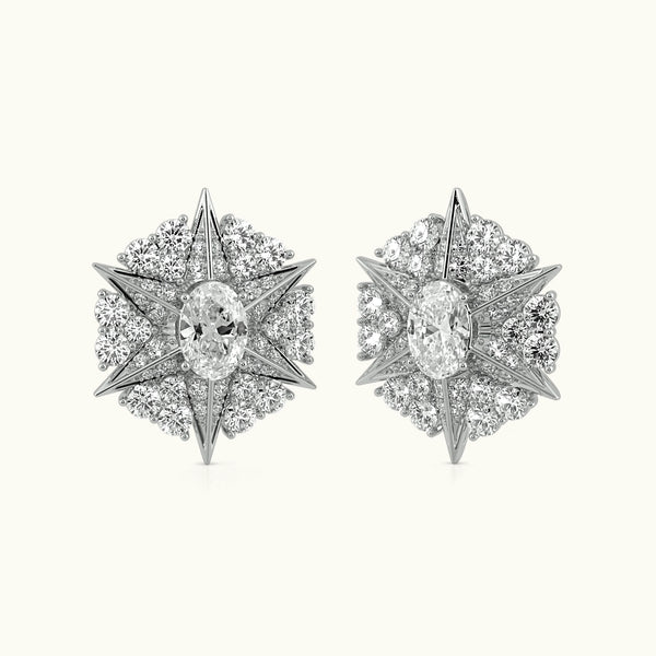 Starfall Stud Earrings