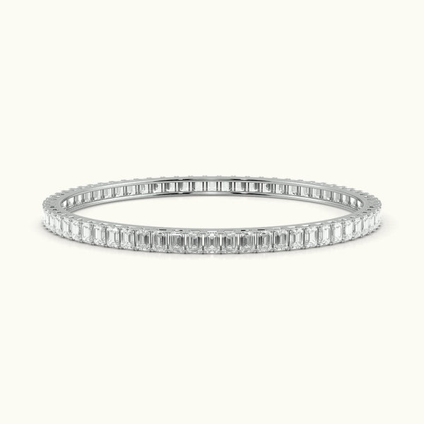 Marq Of Emerald Round Bangle