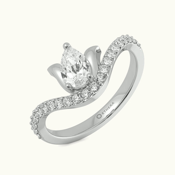 Eternal Rose Floral Ring