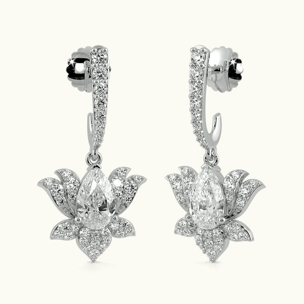 Moonlit Waters Drop Earrings