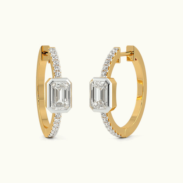Urban Luxe Hoop Earrings