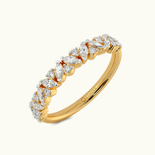Timeless Fusion Eternity Band