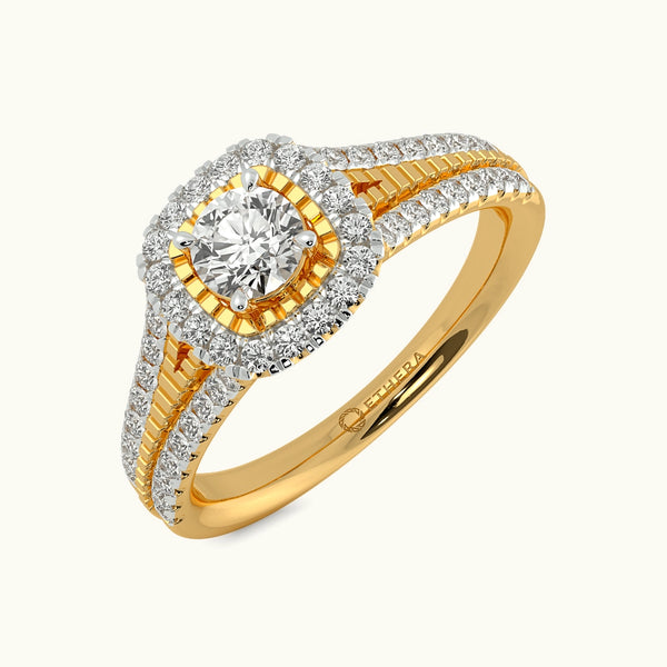 Old Soul Solitaire Ring