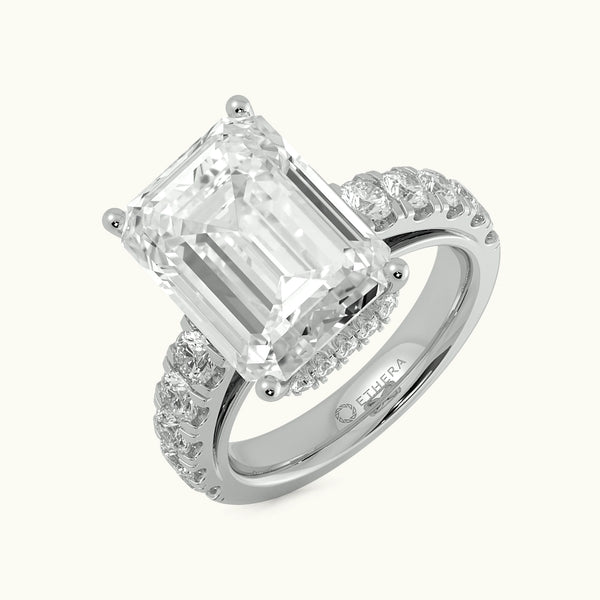 Dazzling Diva Solitaire Ring