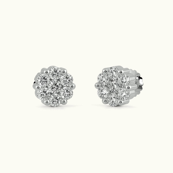 Radiant Star Stud Earrings