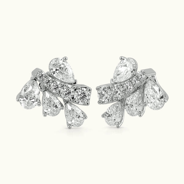 Abstract Aura Stud Earrings