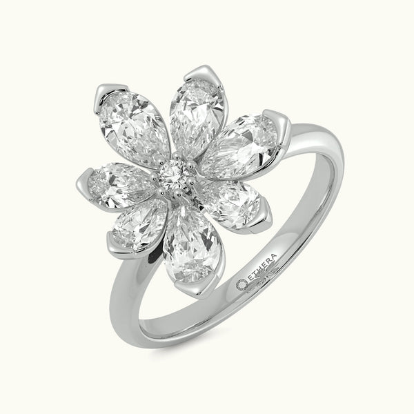 Heaven Seven Cocktail Ring