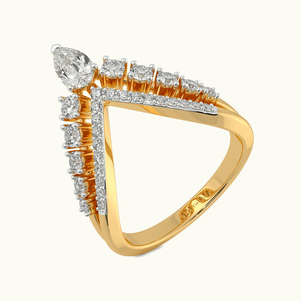 Opulent V Vanki Ring