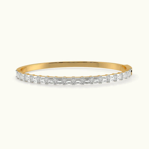 Timeless Tennis Oval Bangle