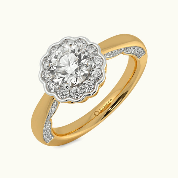 Regal Relic Solitaire Ring