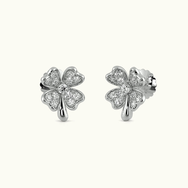 Fourfold Grace Stud Earrings
