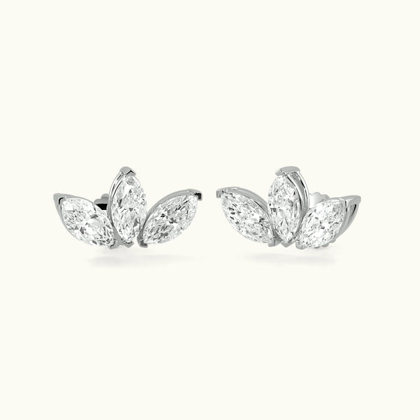 Iris Stud Earrings