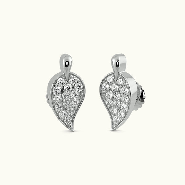 Autumns Leaf Stud Earrings