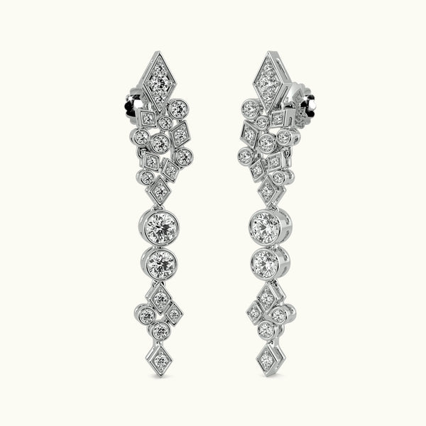 Tessellation Treasures Drop Earrings